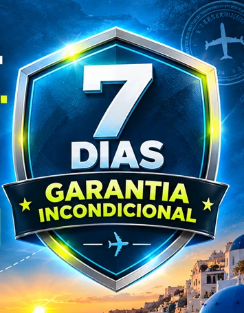 7 dias de garantia incondicional