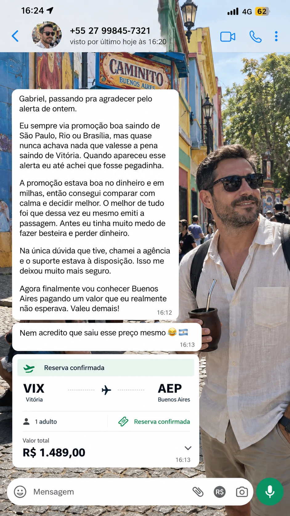 Relato de viagem: Vitória • Buenos Aires